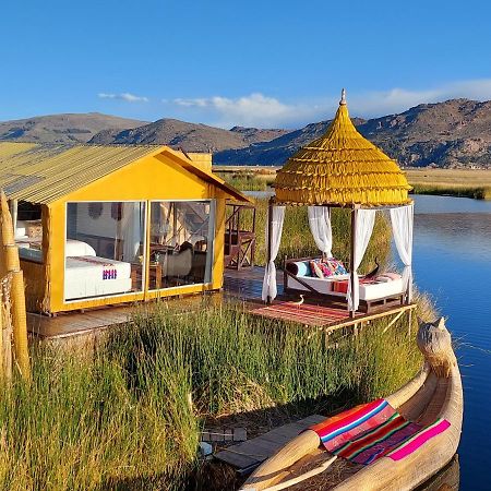 Uros Lodge Peru Puno Kültér fotó