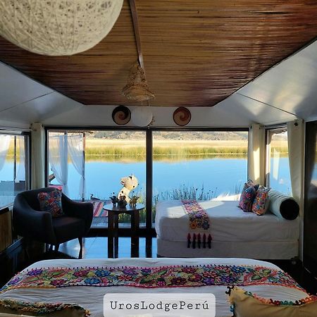 Uros Lodge Peru Puno Kültér fotó