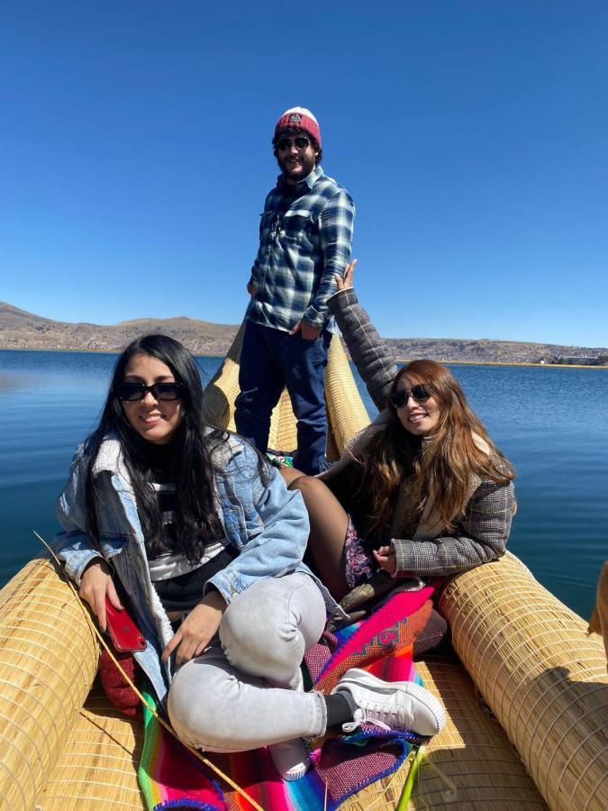 Uros Lodge Peru Puno Kültér fotó