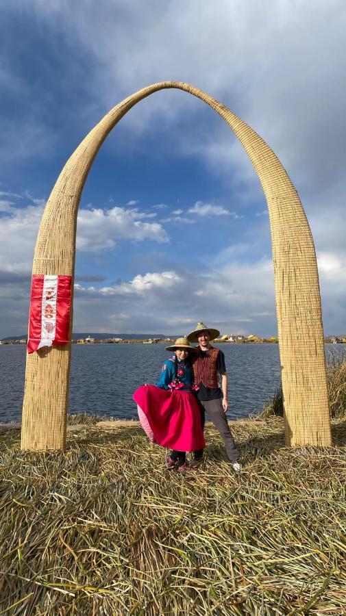 Uros Lodge Peru Puno Kültér fotó