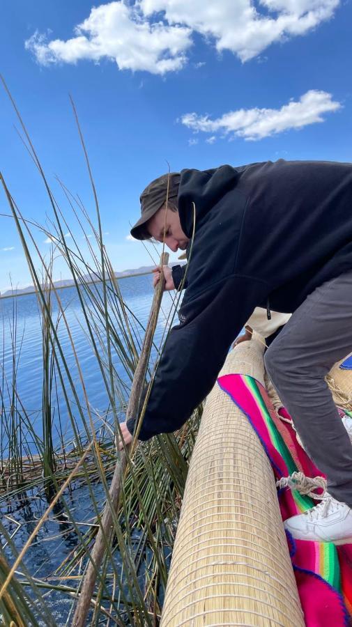 Uros Lodge Peru Puno Kültér fotó