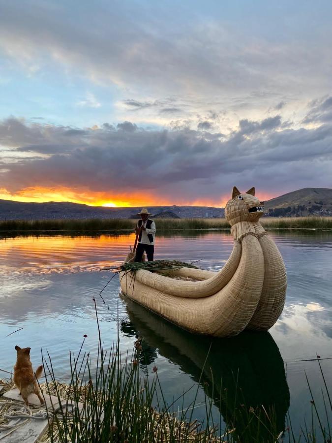 Uros Lodge Peru Puno Kültér fotó