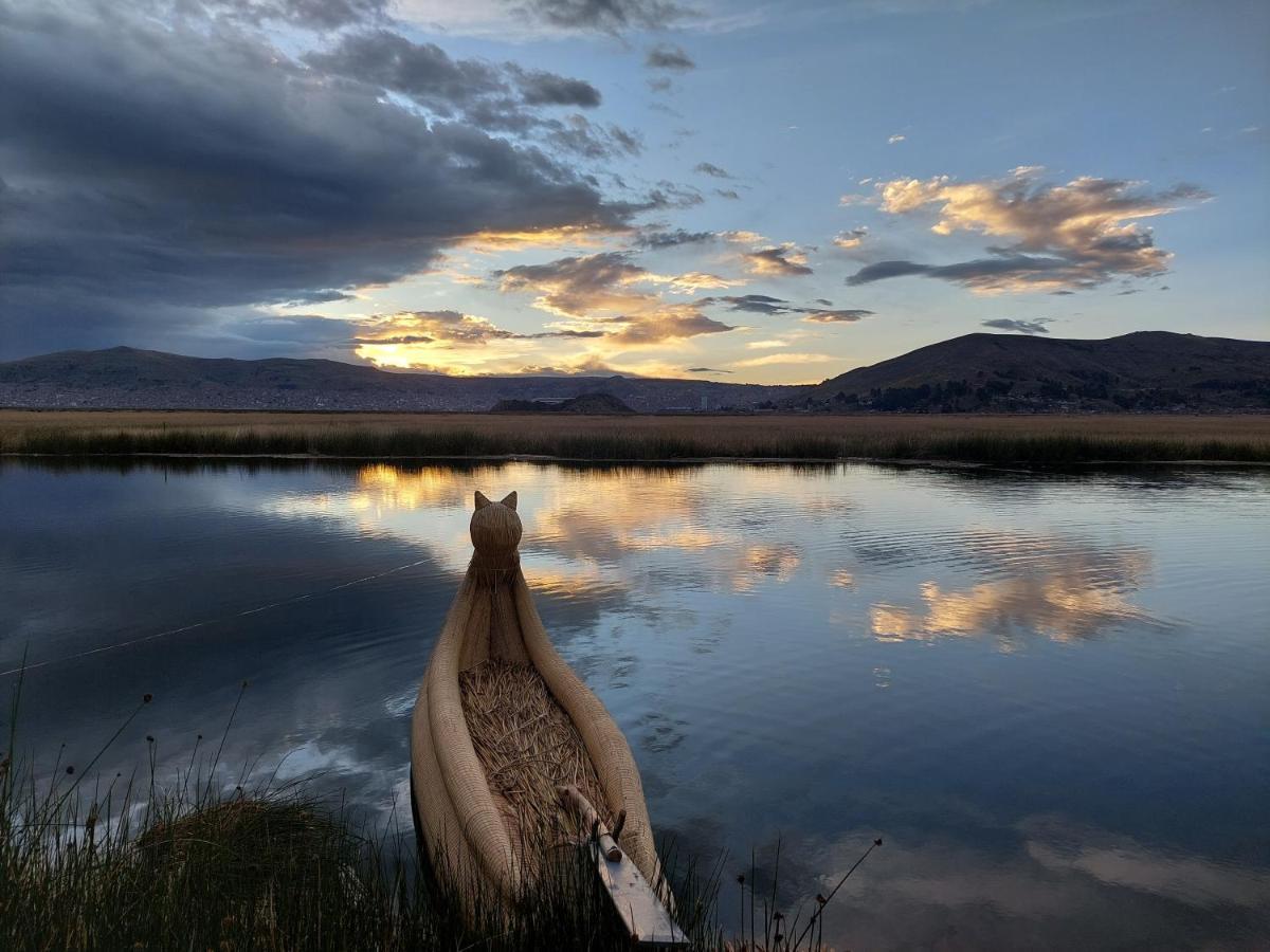 Uros Lodge Peru Puno Kültér fotó