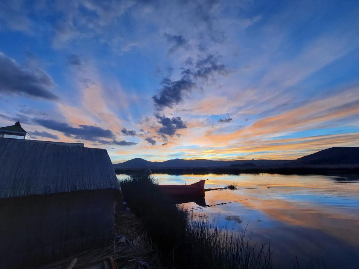 Uros Lodge Peru Puno Kültér fotó