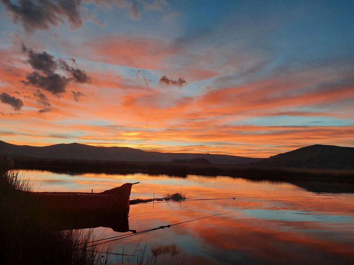 Uros Lodge Peru Puno Kültér fotó