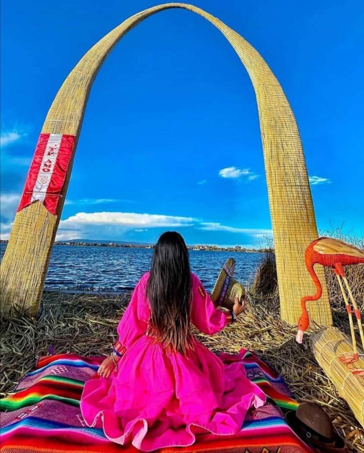 Uros Lodge Peru Puno Kültér fotó