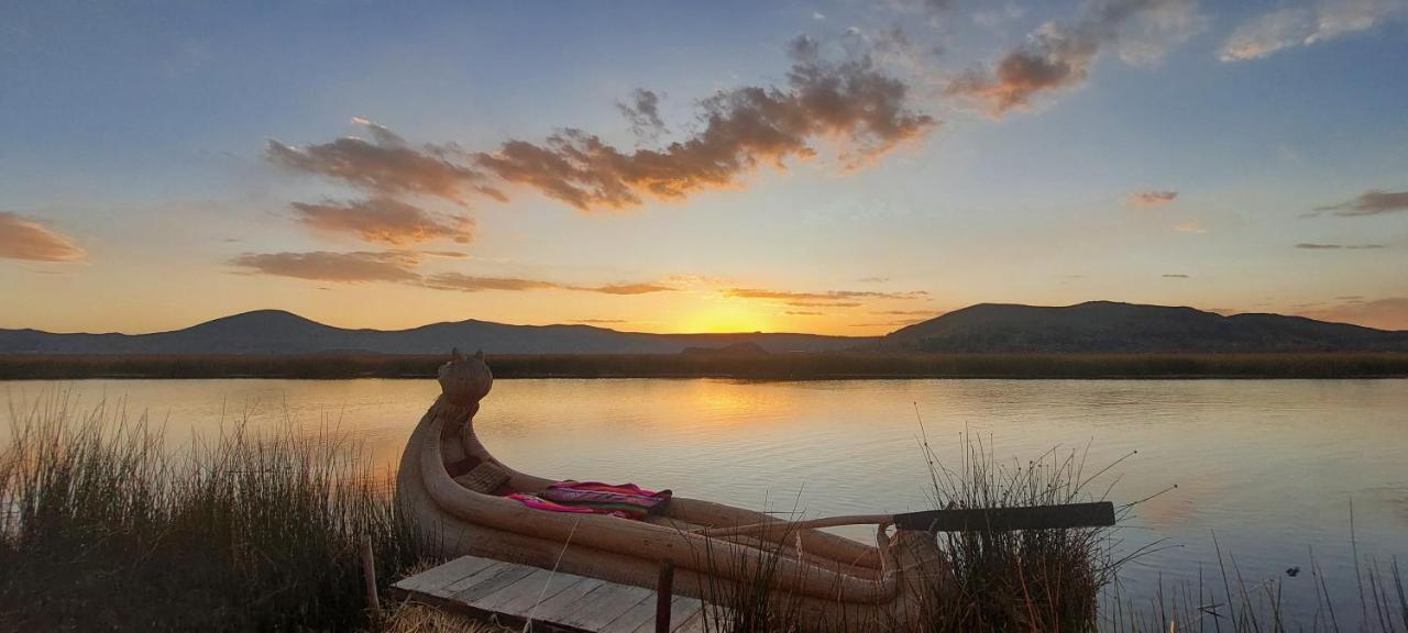 Uros Lodge Peru Puno Kültér fotó