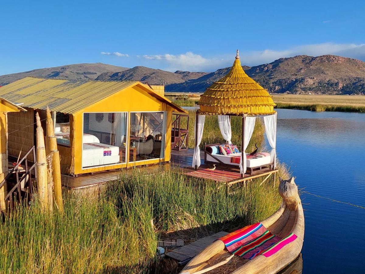 Uros Lodge Peru Puno Kültér fotó