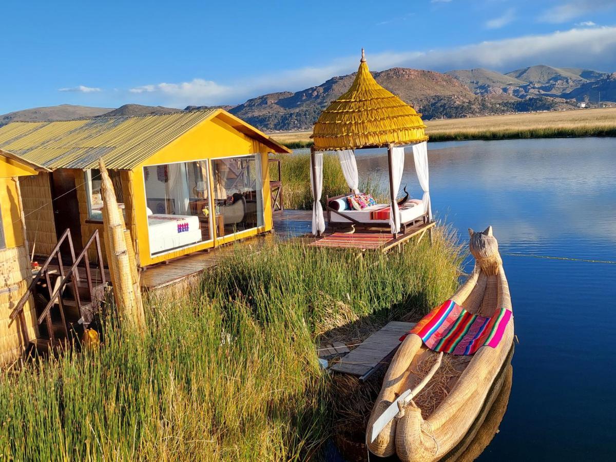 Uros Lodge Peru Puno Kültér fotó