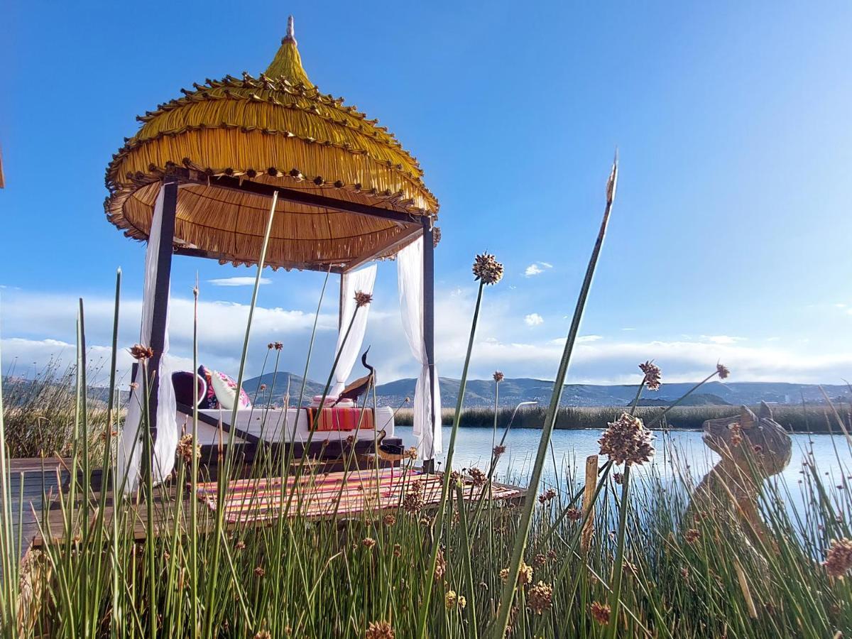 Uros Lodge Peru Puno Kültér fotó