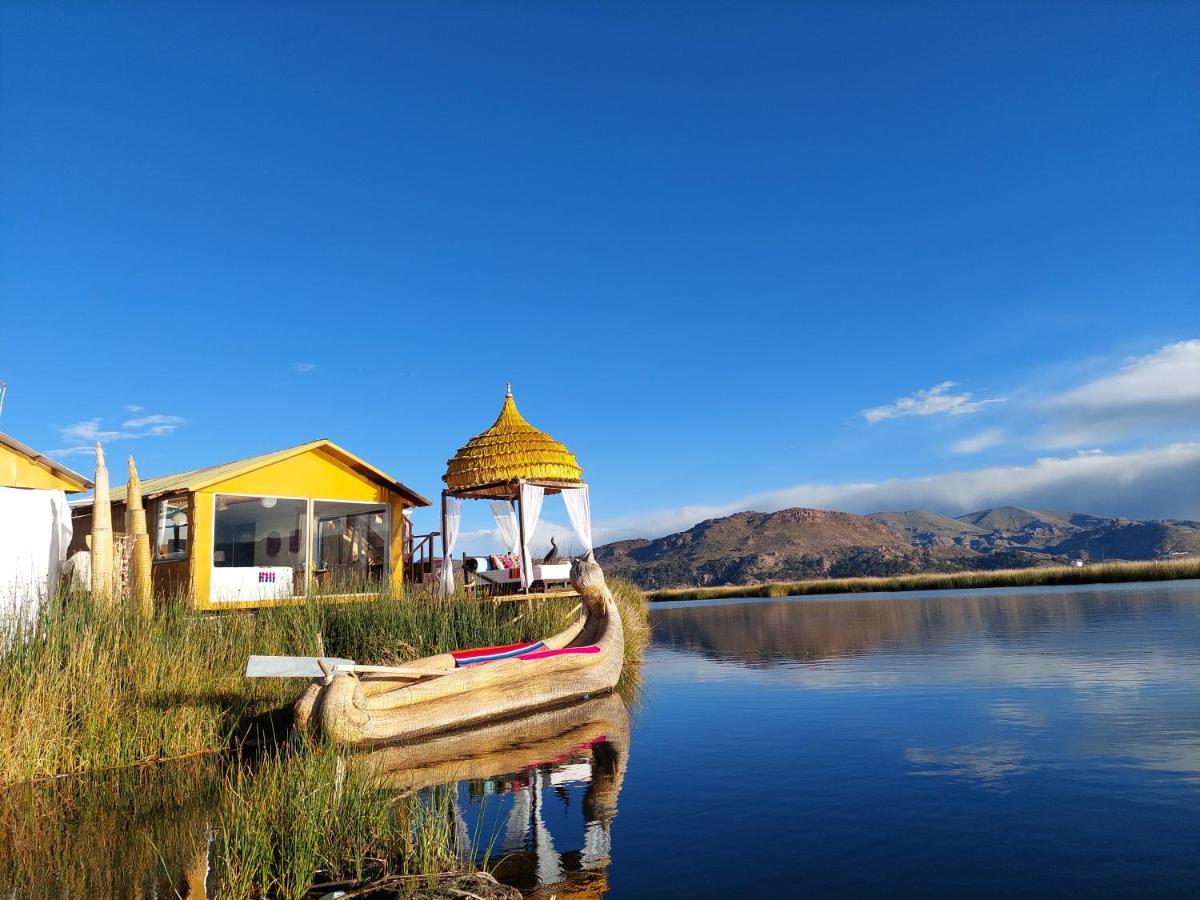 Uros Lodge Peru Puno Kültér fotó