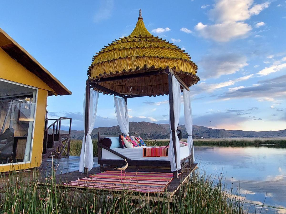 Uros Lodge Peru Puno Kültér fotó