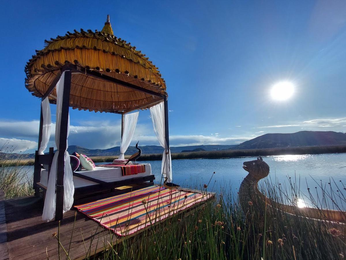 Uros Lodge Peru Puno Kültér fotó