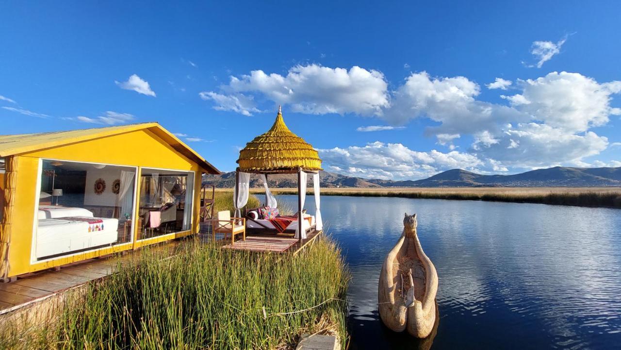 Uros Lodge Peru Puno Kültér fotó