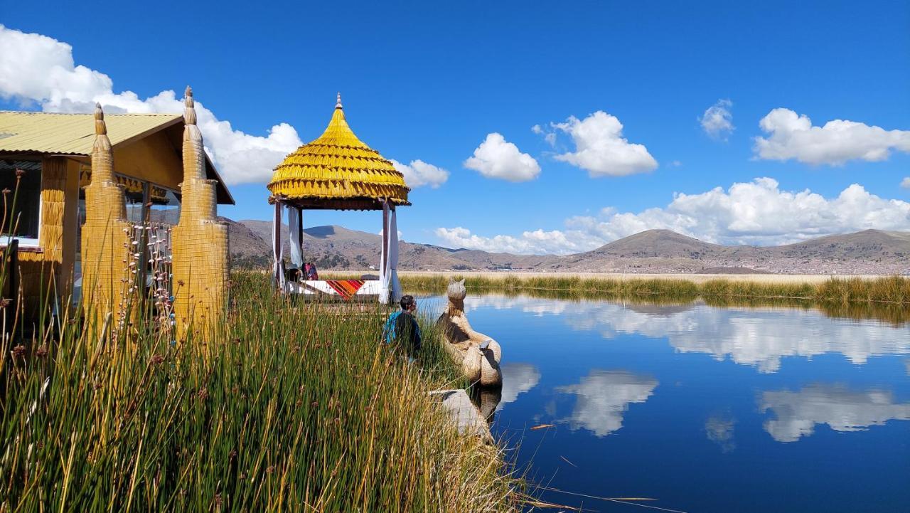 Uros Lodge Peru Puno Kültér fotó