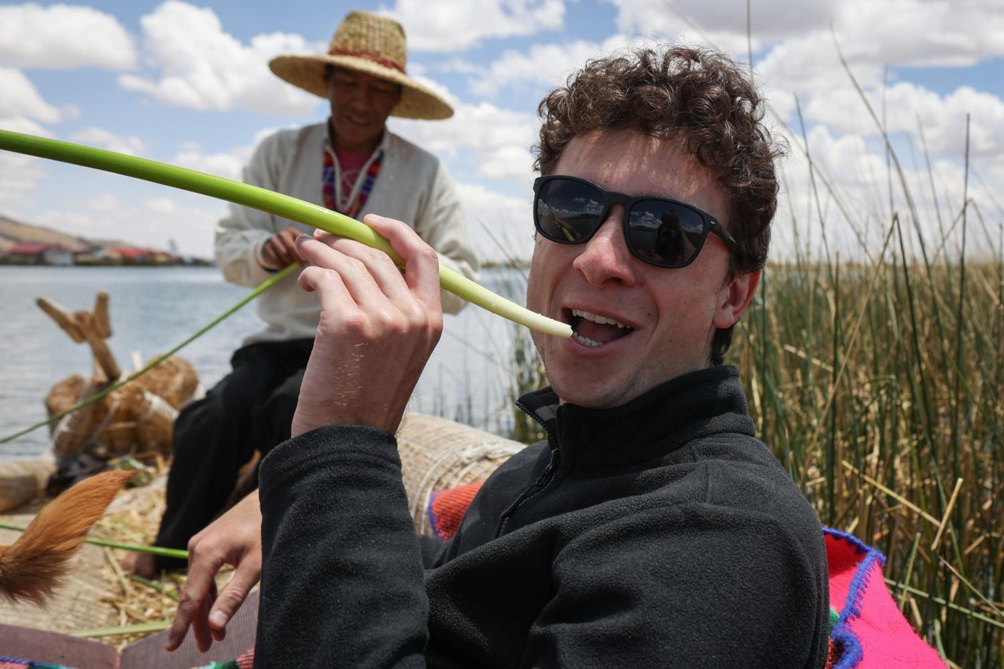 Uros Lodge Peru Puno Kültér fotó