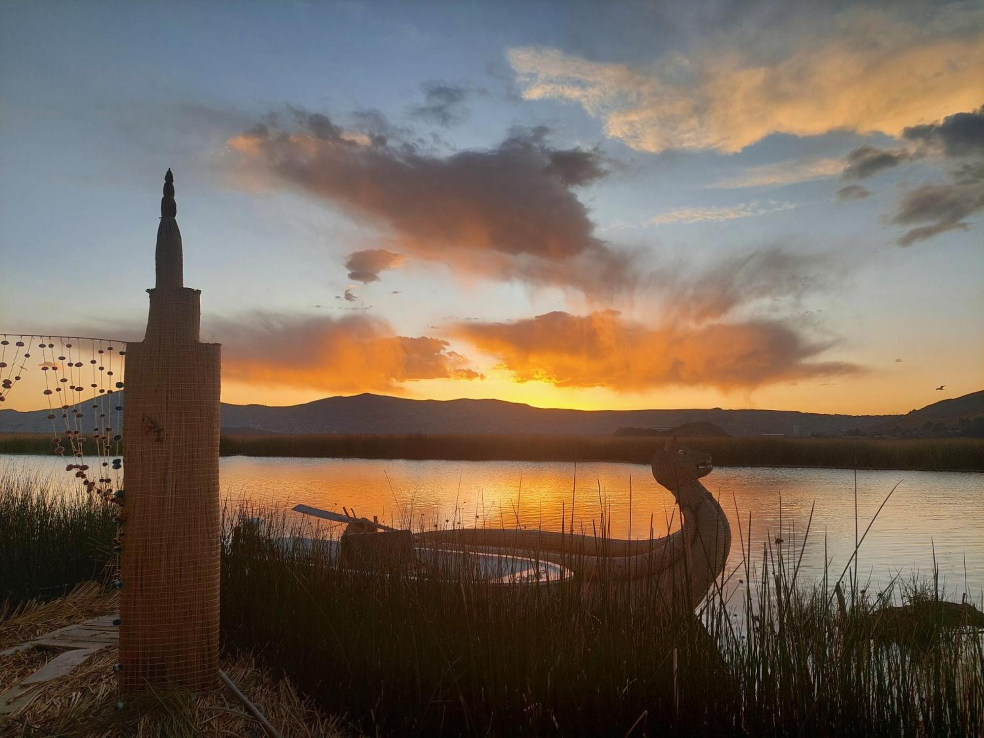 Uros Lodge Peru Puno Kültér fotó