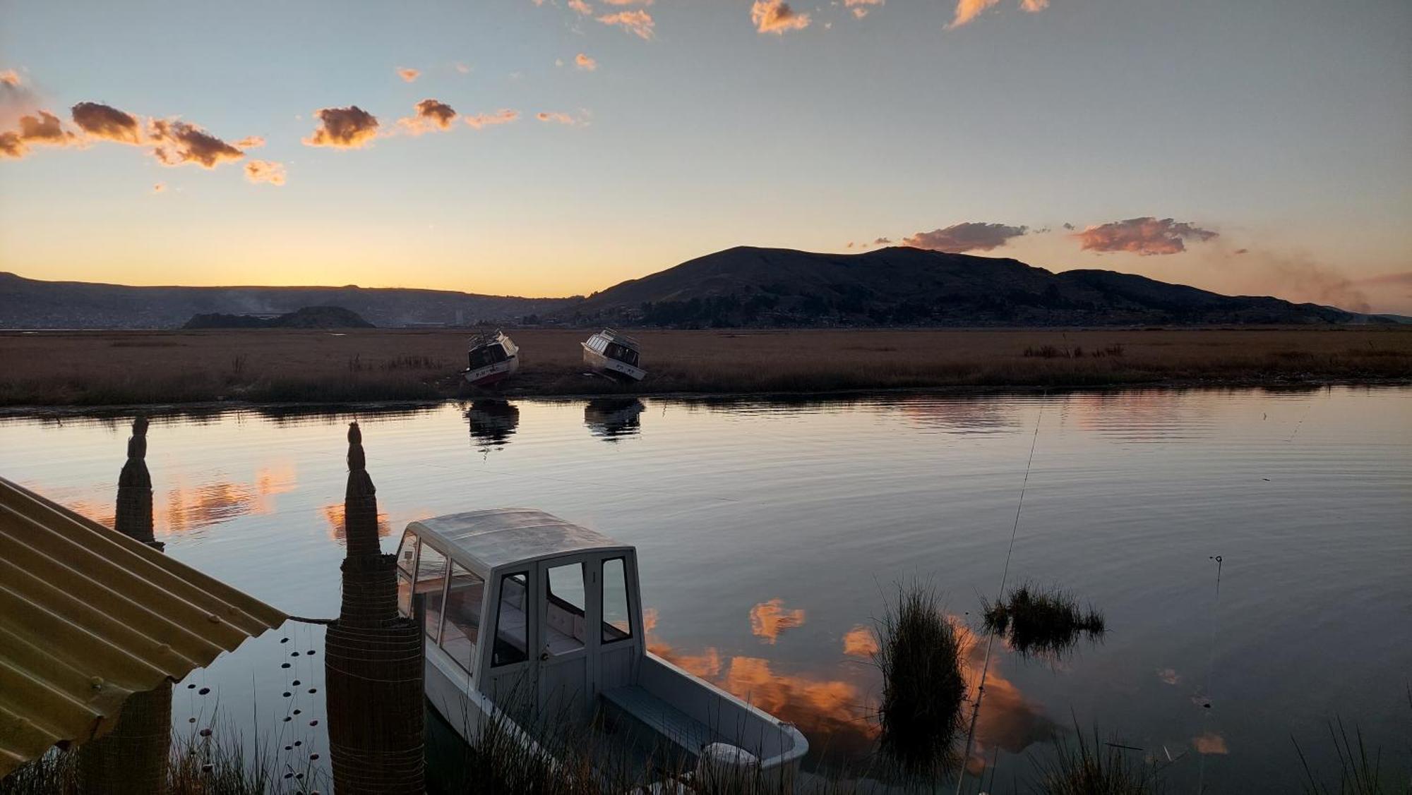Uros Lodge Peru Puno Kültér fotó