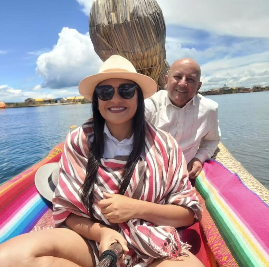 Uros Lodge Peru Puno Kültér fotó