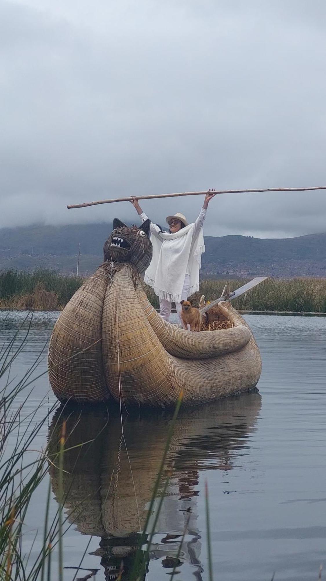 Uros Lodge Peru Puno Kültér fotó