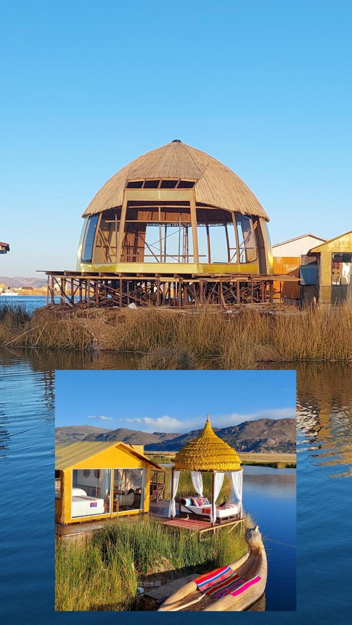 Uros Lodge Peru Puno Kültér fotó