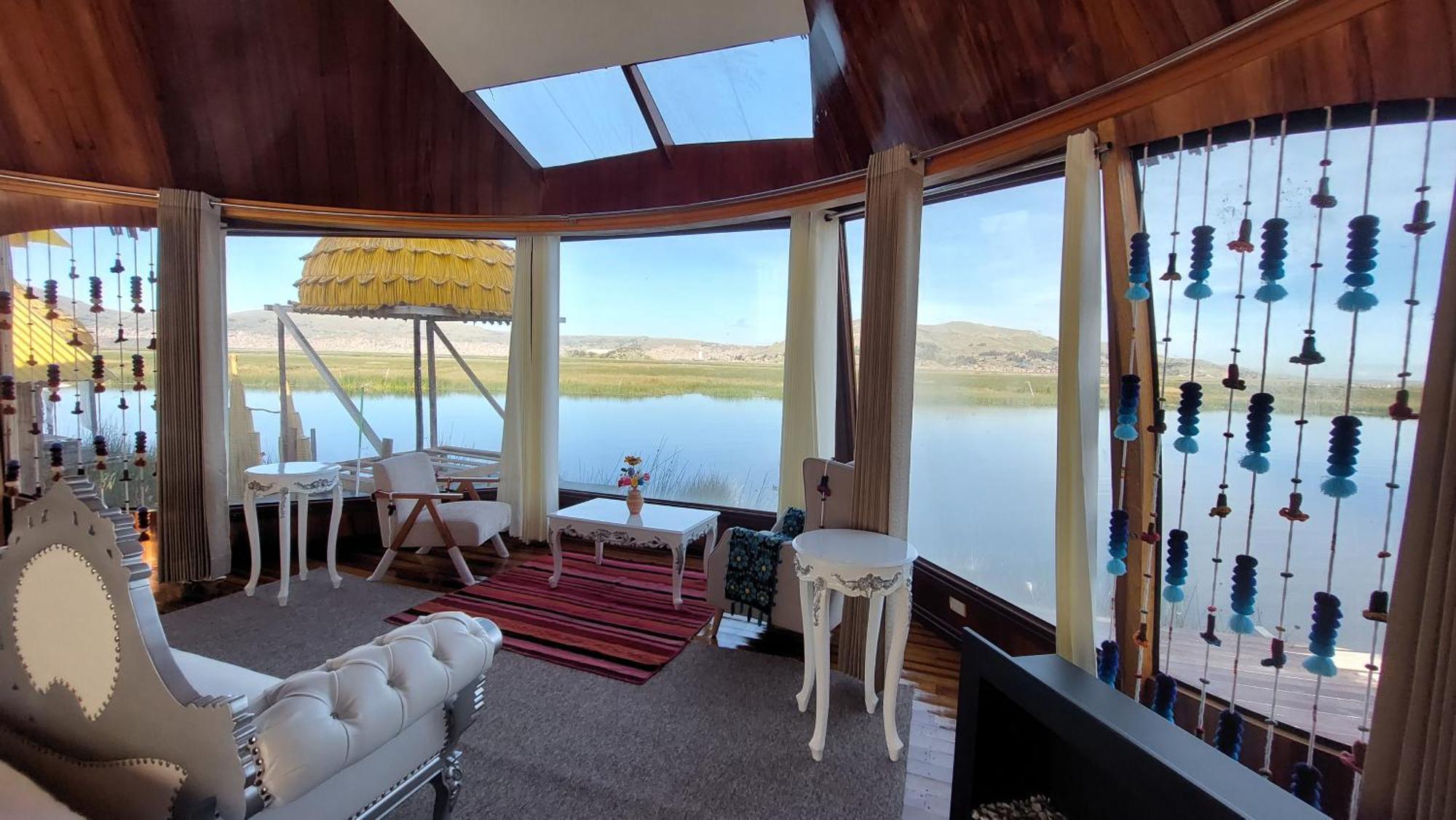 Uros Lodge Peru Puno Kültér fotó