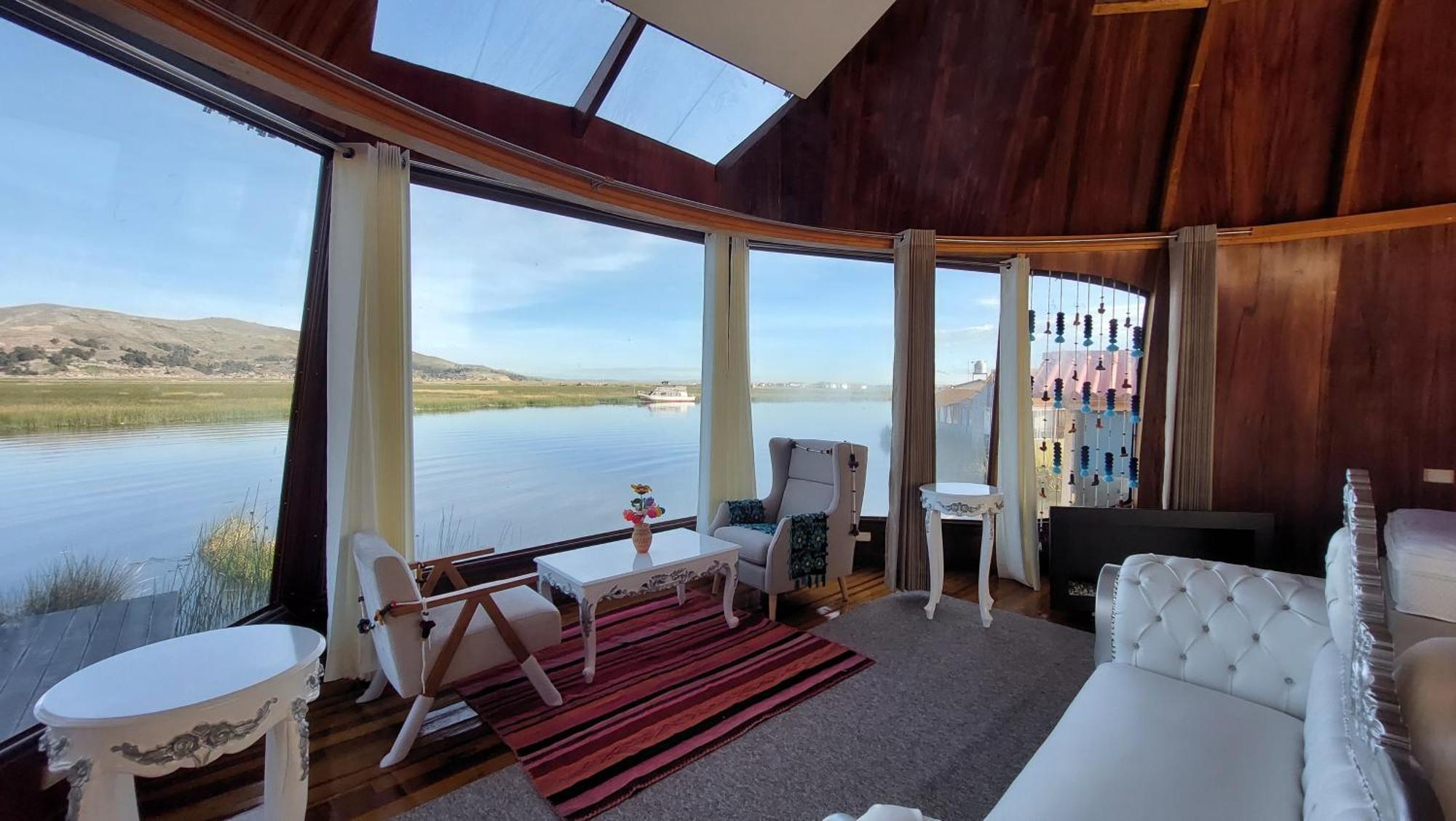Uros Lodge Peru Puno Kültér fotó