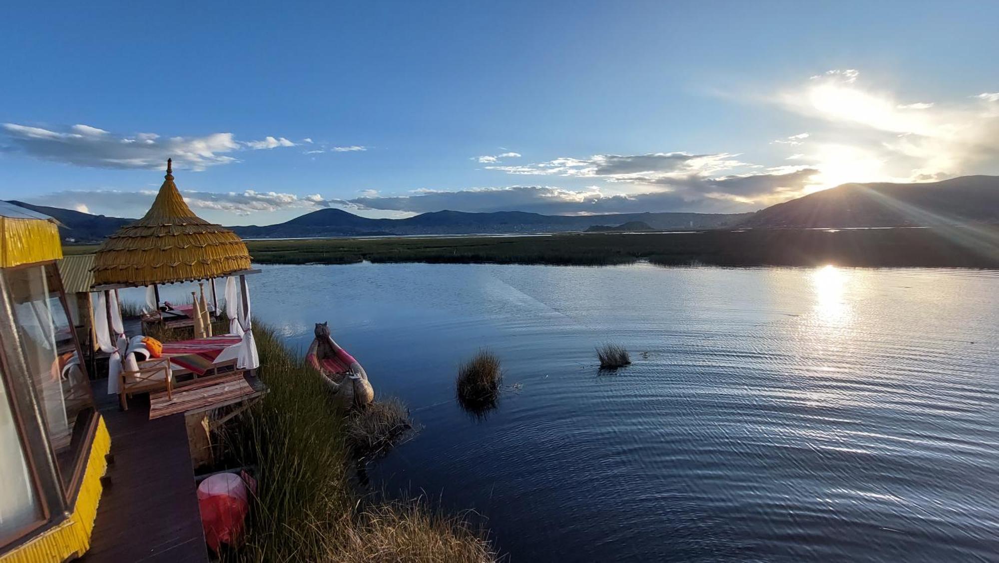 Uros Lodge Peru Puno Kültér fotó