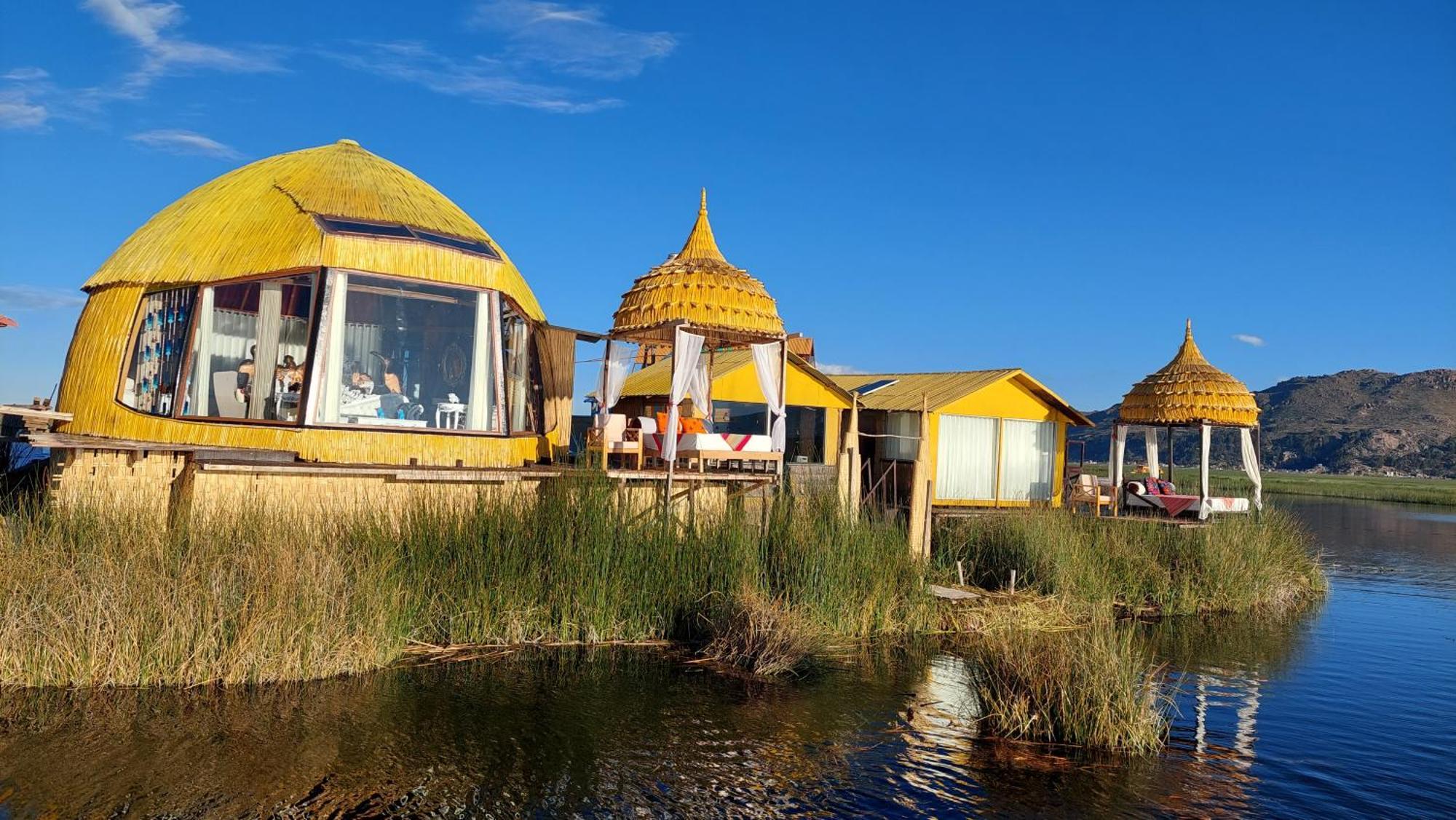 Uros Lodge Peru Puno Kültér fotó