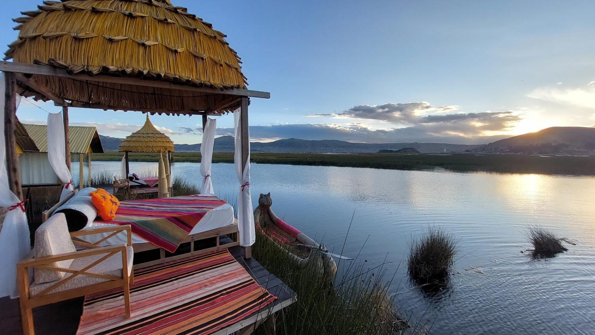 Uros Lodge Peru Puno Kültér fotó