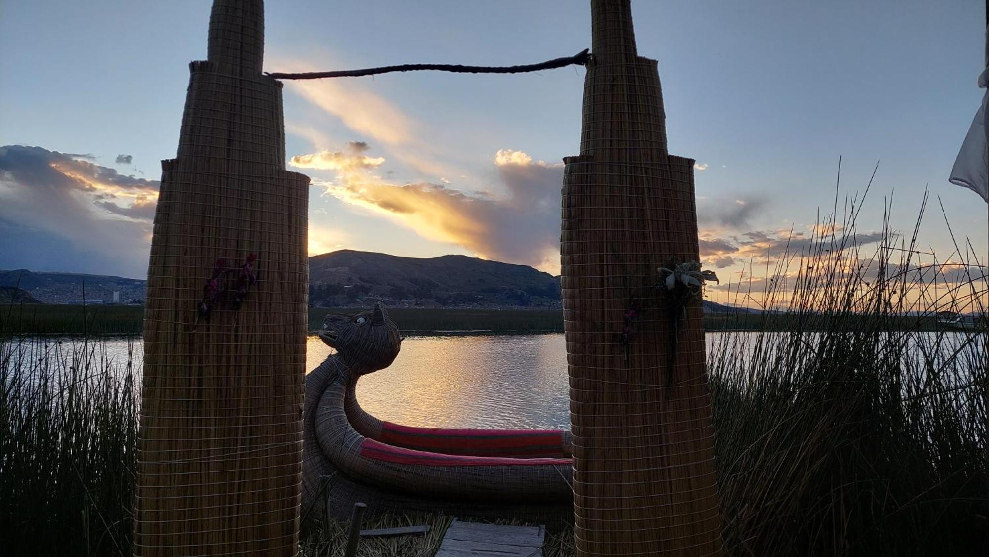 Uros Lodge Peru Puno Kültér fotó