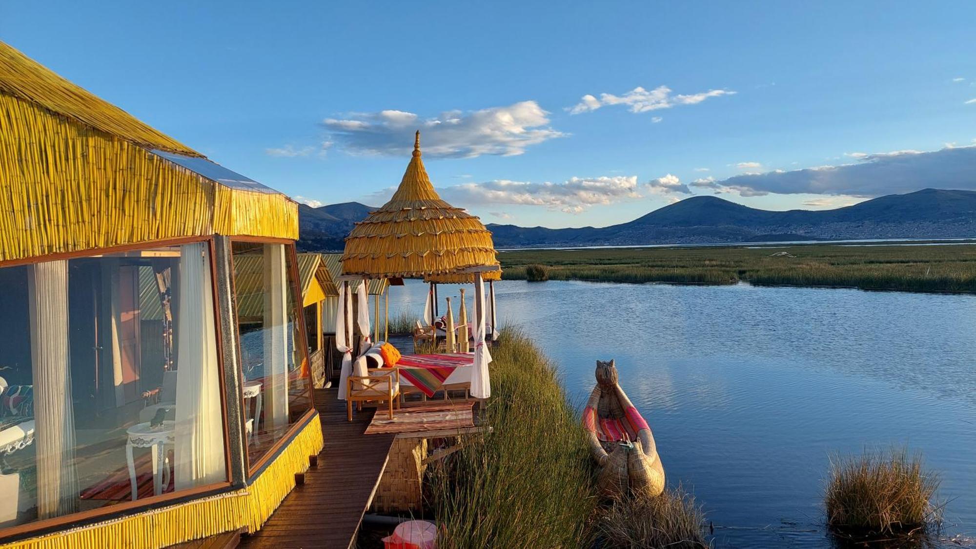 Uros Lodge Peru Puno Kültér fotó