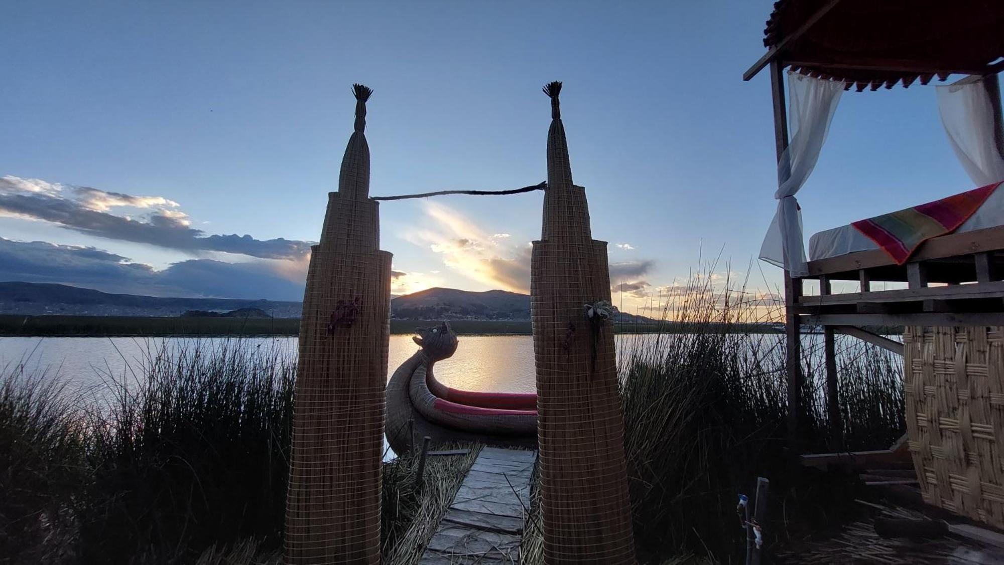 Uros Lodge Peru Puno Kültér fotó