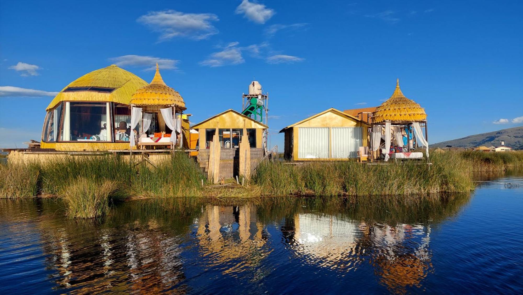 Uros Lodge Peru Puno Kültér fotó
