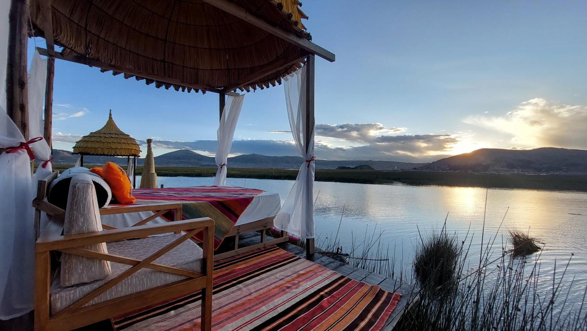 Uros Lodge Peru Puno Kültér fotó