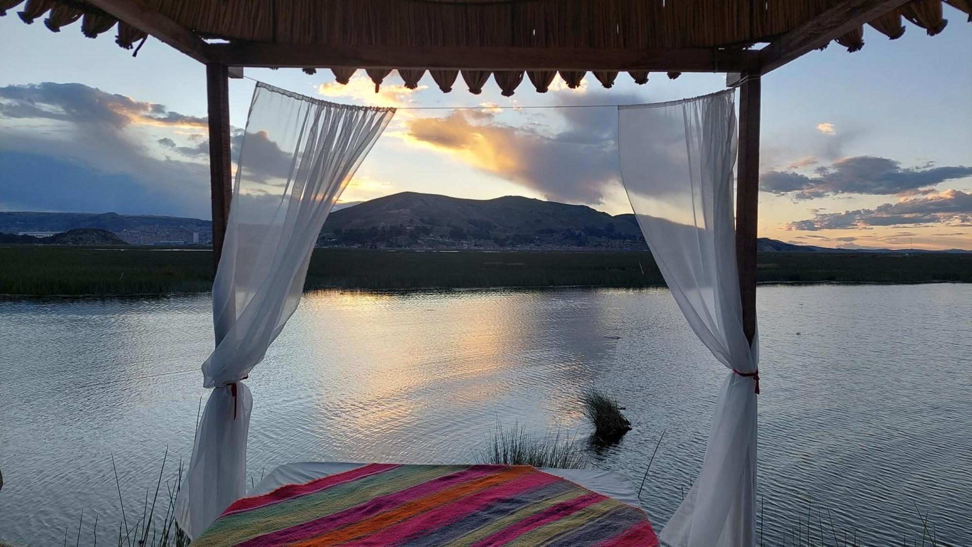 Uros Lodge Peru Puno Kültér fotó