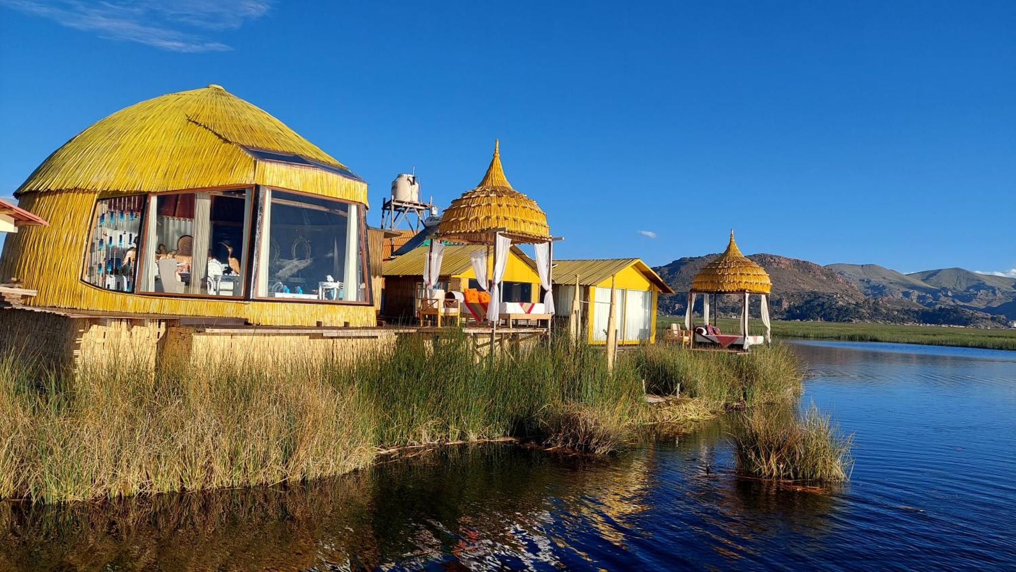 Uros Lodge Peru Puno Kültér fotó
