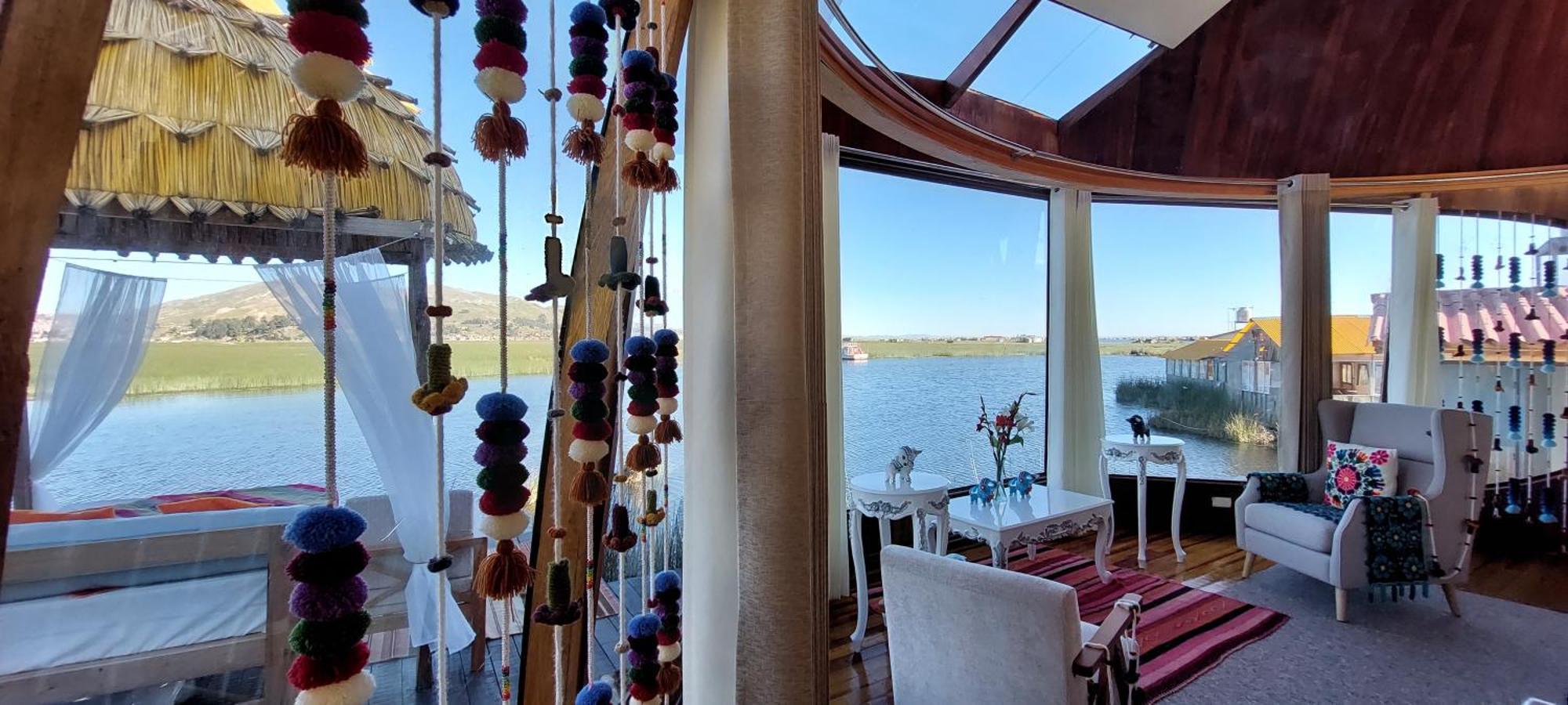 Uros Lodge Peru Puno Kültér fotó