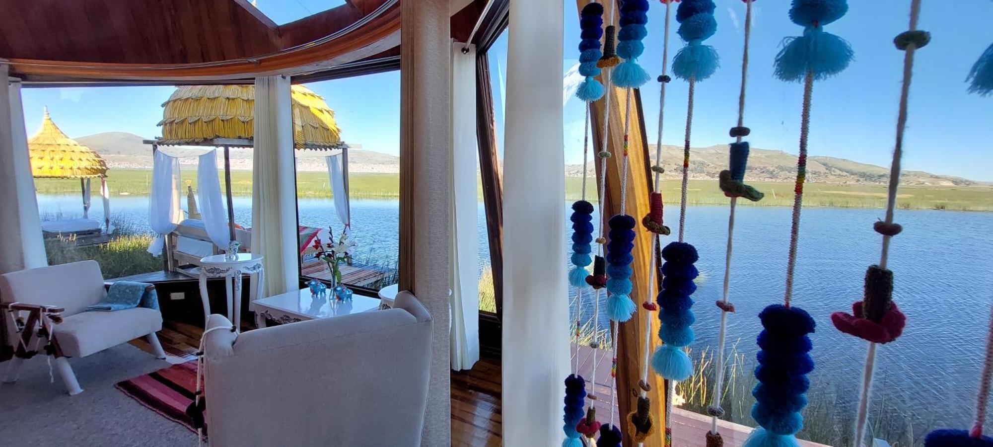 Uros Lodge Peru Puno Kültér fotó