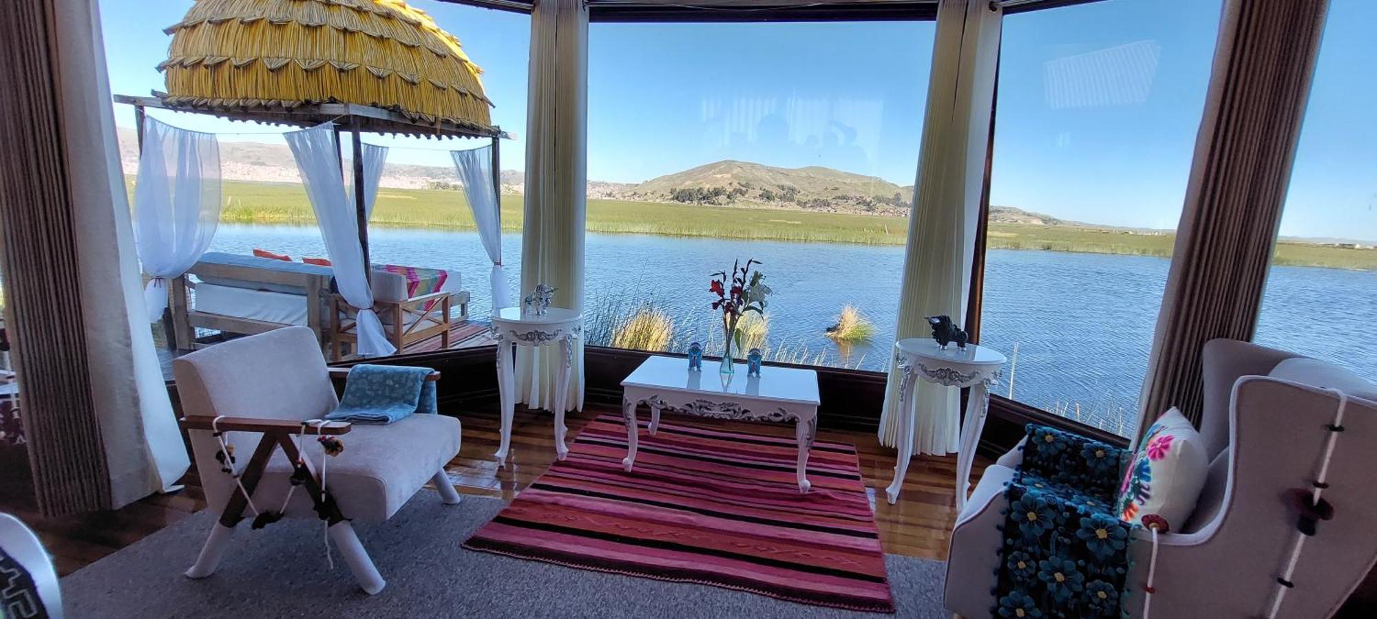 Uros Lodge Peru Puno Kültér fotó