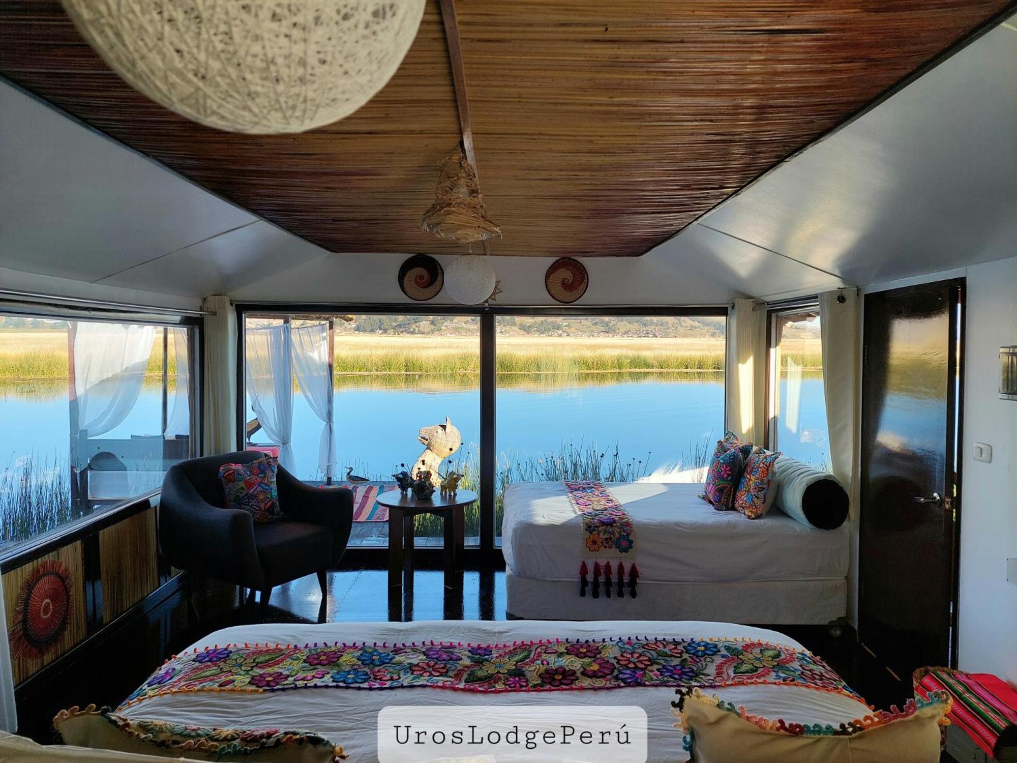 Uros Lodge Peru Puno Kültér fotó