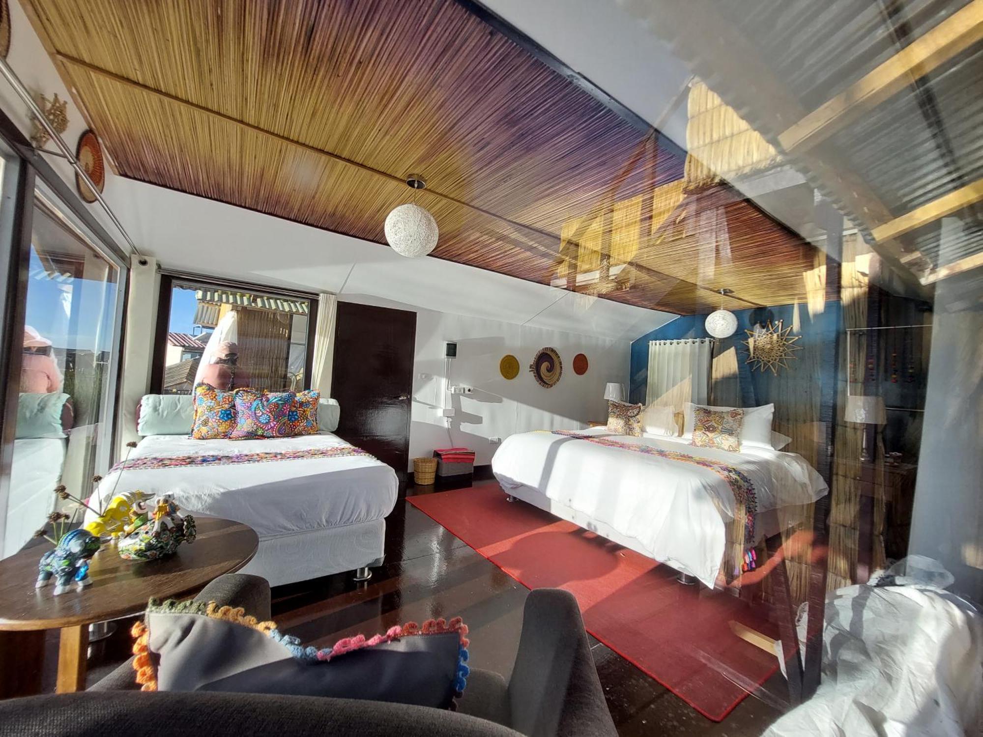 Uros Lodge Peru Puno Kültér fotó