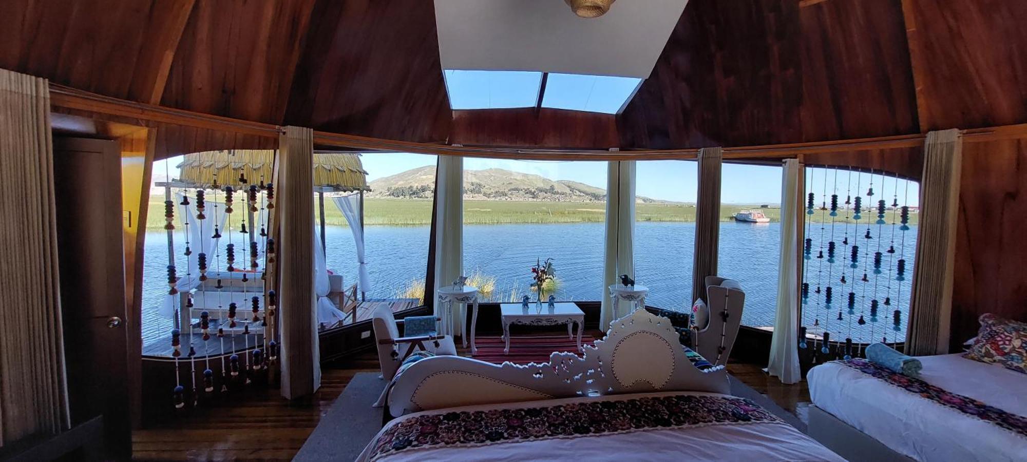 Uros Lodge Peru Puno Kültér fotó
