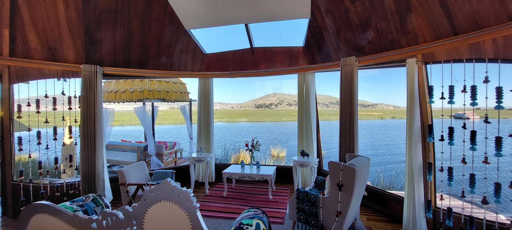 Uros Lodge Peru Puno Kültér fotó